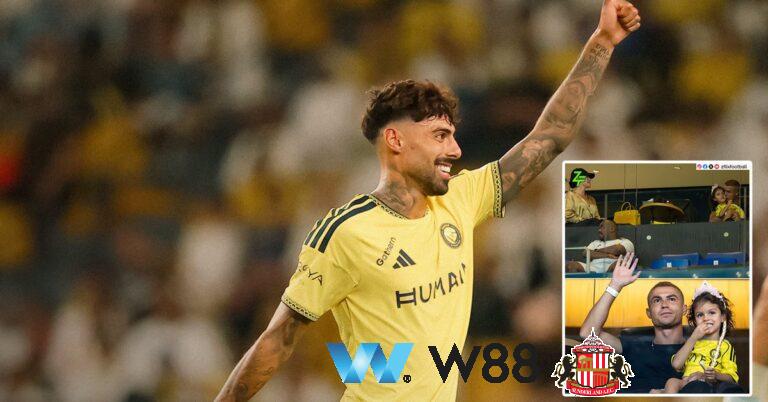 Cược thử miễn phí tại 👉 w88.net/?affiliateid=151404 sunderland đối tác cá cược chính thức ⚽ #thethao #aseancup2026 #lode #cacuoc #daga #gamedoithuong #quayhu #taixiu #xocdia #sanchoigioitre #cado #gamebai #nohu #banca #affcup #tangcode #quayslot #xoso #conggamebai #gamebaidoithuong #gamebaiuytinnhat #thuthuatbanca #rongho #dagathomo #conggamequocte #aseancup2026 #xocdiaonline #vietnam 🔥o…