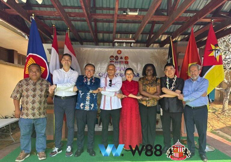 Cược thử miễn phí 👉 tinyurl.com/w88viet đối tác tài trợ chính thức ngoại hạng anh ⚽ #bongda #football #casinoonline #bitcoin #crypto #lottery #blackjack #slots #jackpots #esports #baccarat #poker #sports #game #premierleague #laliga #bundesliga #seriea #championsleague #europaleague #eth #btc #bingo #realmadrid #china #indonesia #india #campuchia #malaysia #korea 🔥i…