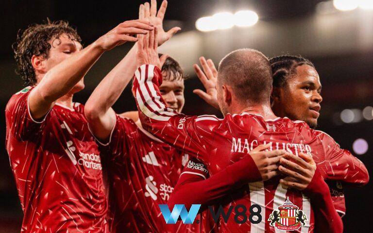 Cược thử miễn phí tại 👉 tinyurl.com/w88vietfc đối tác tài trợ chính thức ngoại hạng anh ⚽ #sunderland #w88link #nhacaiuytin #nhacaiuytin2026 #chamlathang #clubw #lodew88 #sodew #wolves #burnley #westham #nottmforest #leeds #bournemouth #tottenham #crystalpalace #everton #brighton #chelsea #manutd #newcastle #brentford #liverpool #astonvilla #mancity #arsenal #bongdavietnam #fifaaseancup #fifaaseancup2026 #barcelona 🔥h…
