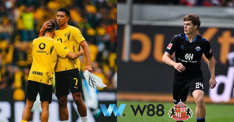 Cược thử miễn phí tại 👉 tinyurl.com/w88vnfc đối tác tài trợ chính thức ngoại hạng anh ⚽ #sunderland #w88link #nhacaiuytin #nhacaiuytin2026 #chamlathang #clubw #lodew88 #sodew #wolves #burnley #westham #nottmforest #leeds #bournemouth #tottenham #crystalpalace #everton #brighton #chelsea #manutd #newcastle #brentford #liverpool #astonvilla #mancity #arsenal #bongdavietnam #fifaaseancup #fifaaseancup2026 #barcelona 🔥h…